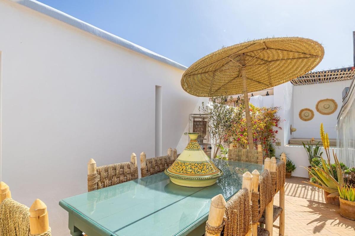 Riad Yannis Marrakesh Esterno foto