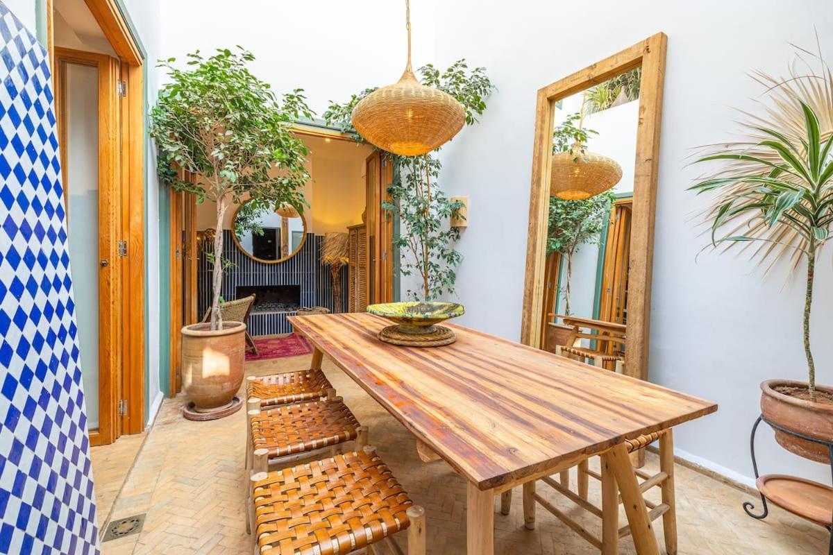 Riad Yannis Marrakesh Esterno foto