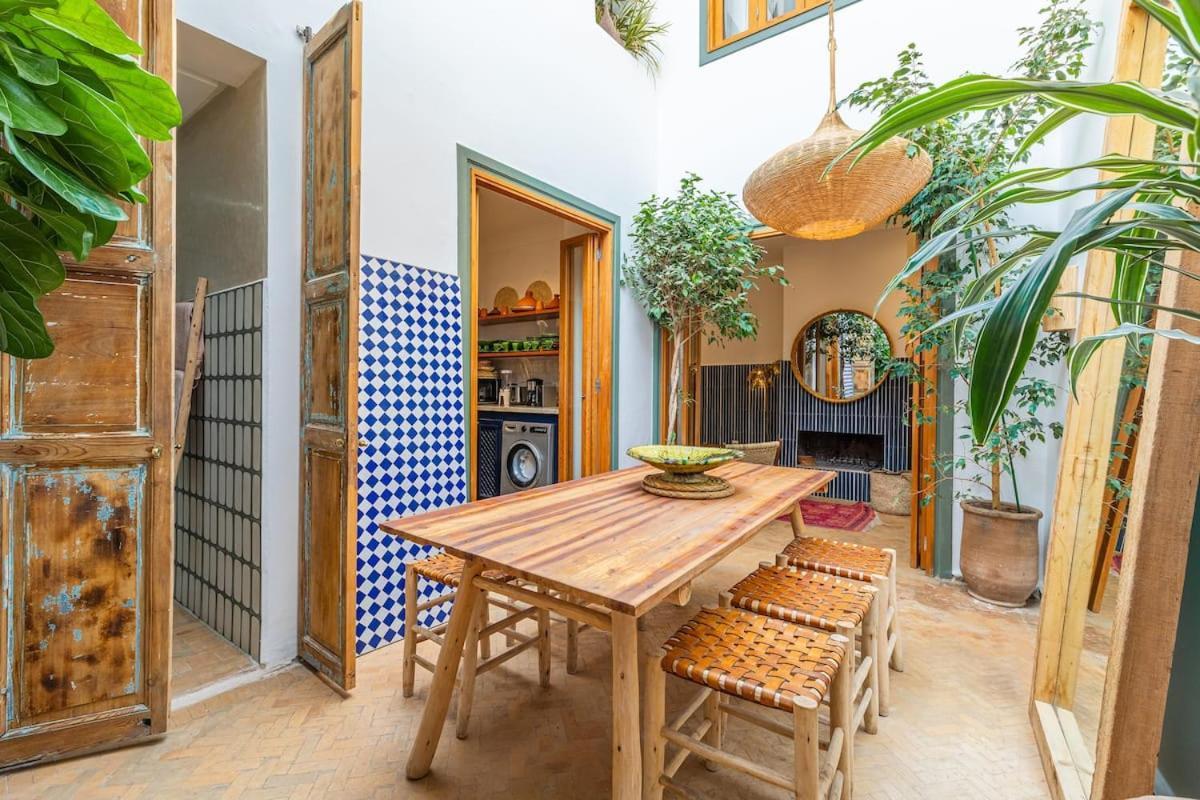 Riad Yannis Marrakesh Esterno foto
