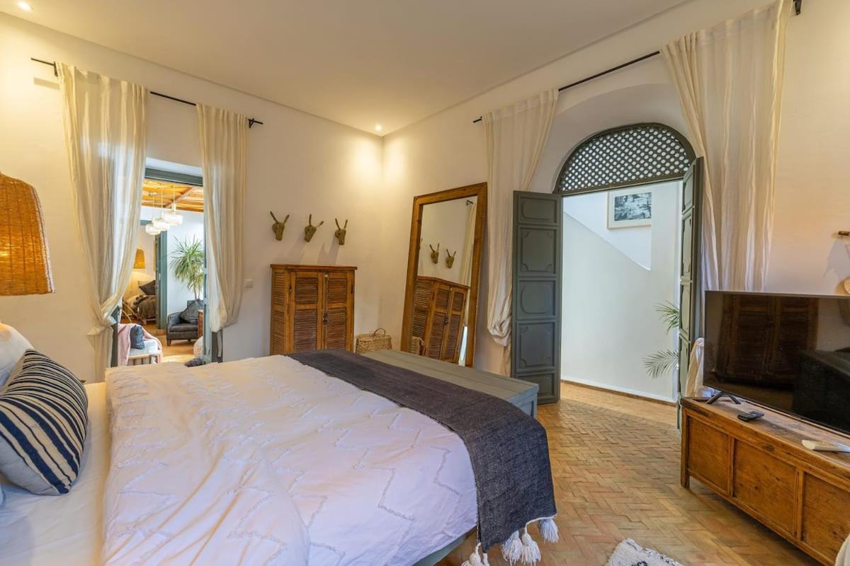 Riad Yannis Marrakesh Esterno foto