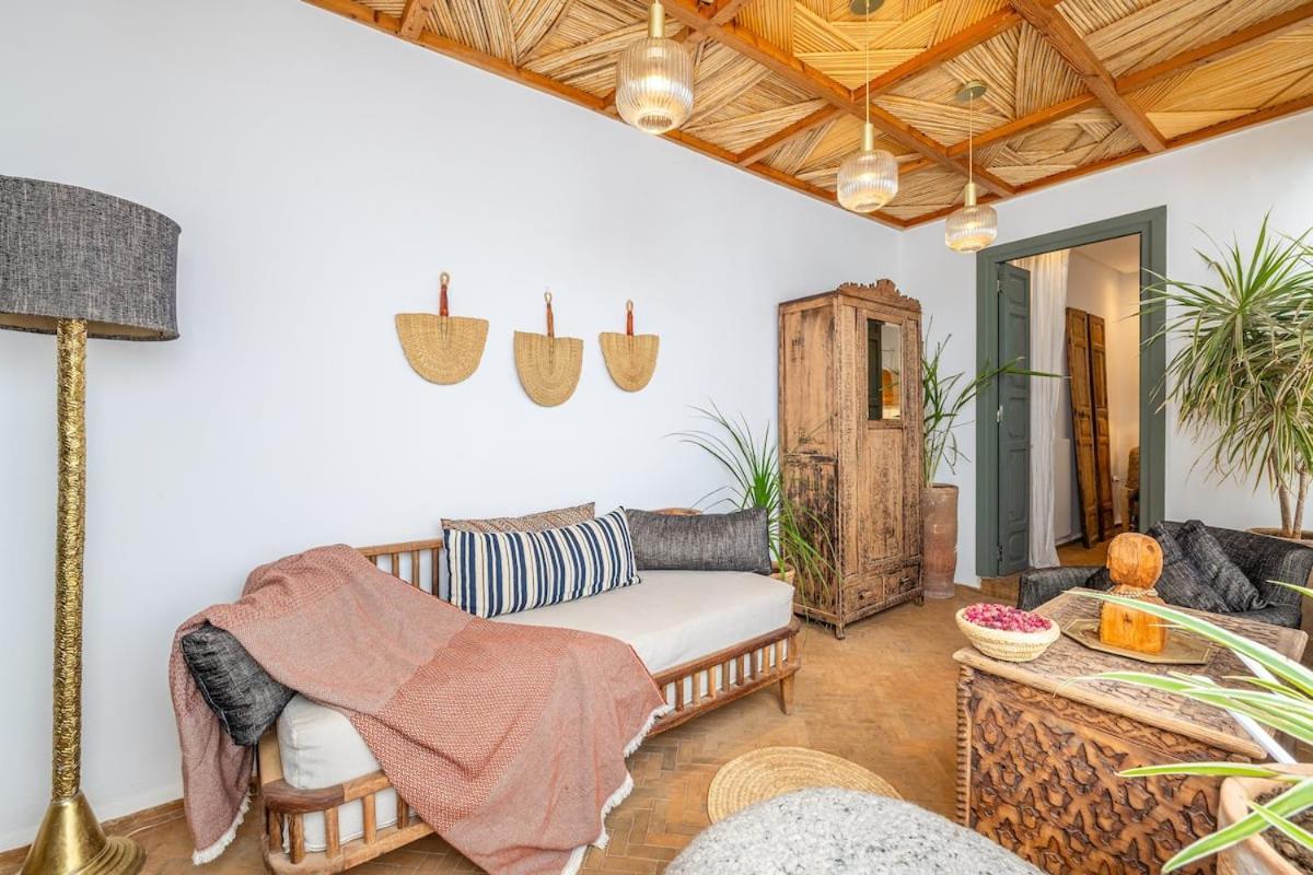 Riad Yannis Marrakesh Esterno foto