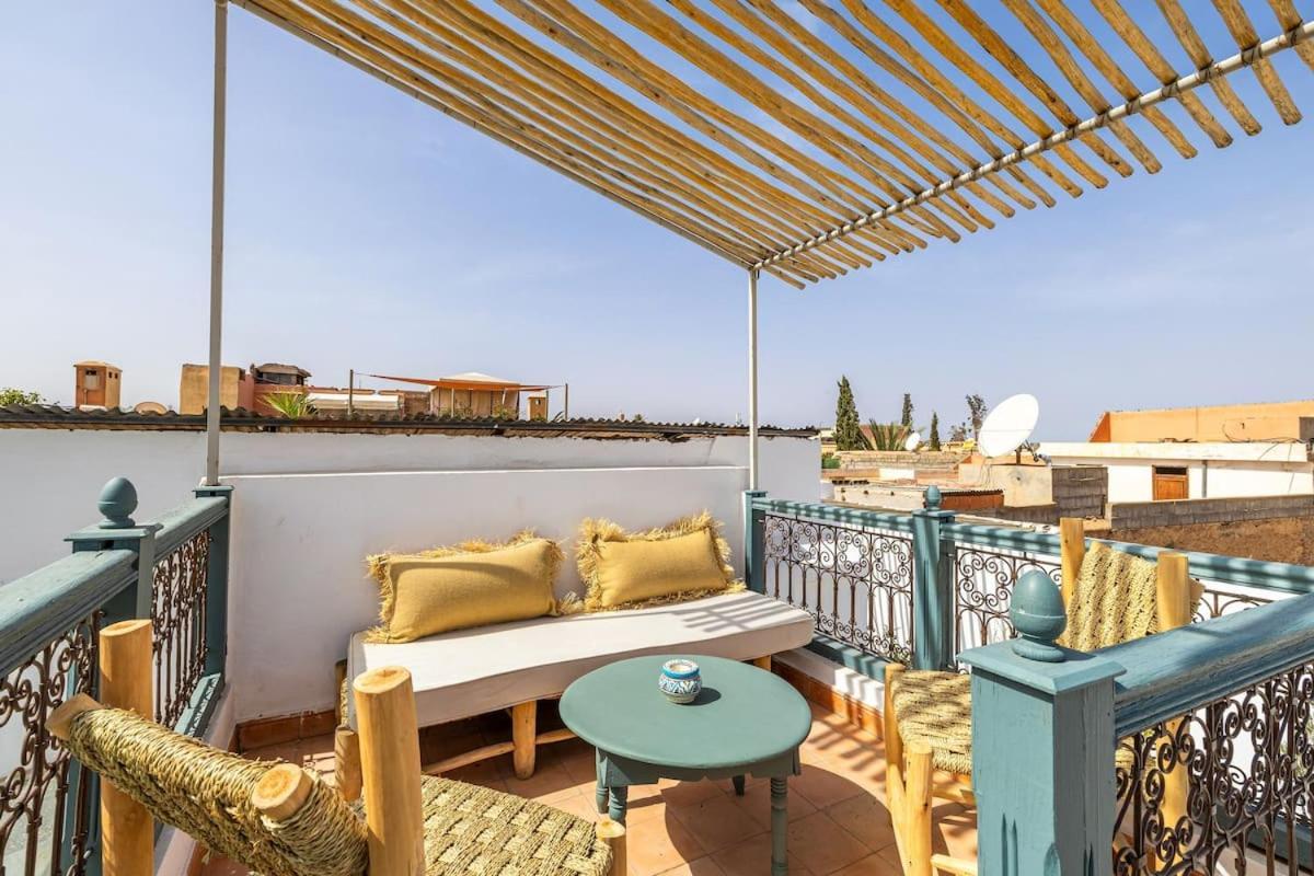 Riad Yannis Marrakesh Esterno foto