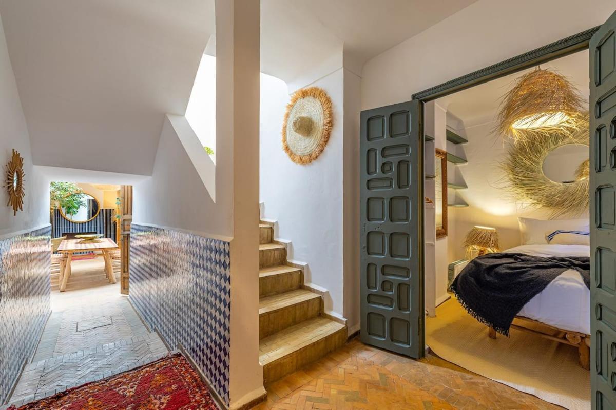 Riad Yannis Marrakesh Esterno foto