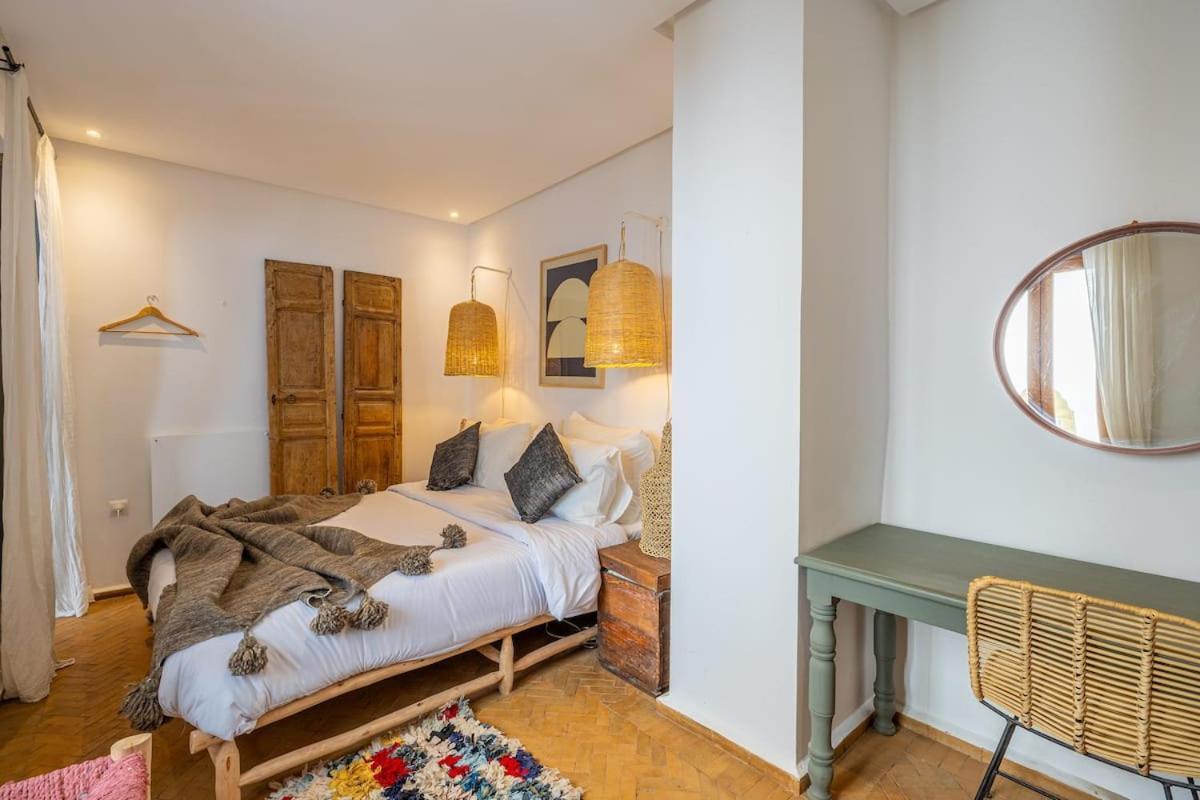 Riad Yannis Marrakesh Esterno foto